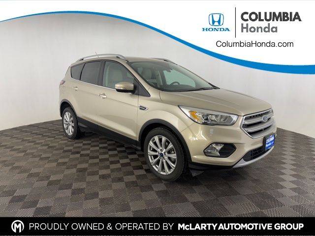 2017 Ford Escape Titanium — SUV — 75,623 mi — Columbia, MO