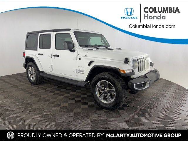 2021 Jeep Wrangler Sahara — SUV — 65,099 mi — Columbia, MO