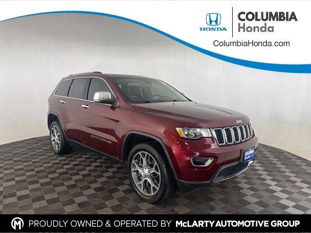 2021 Jeep Grand Cherokee WK Limited — SUV — 49,039 mi — Columbia, MO