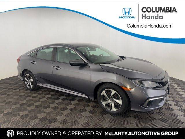 2019 Honda Civic LX — Sedan — 136,328 mi — Columbia, MO