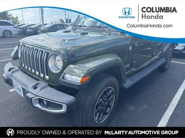 2022 Jeep Gladiator Overland — Pickup Truck — 56,744 mi — Columbia, MO