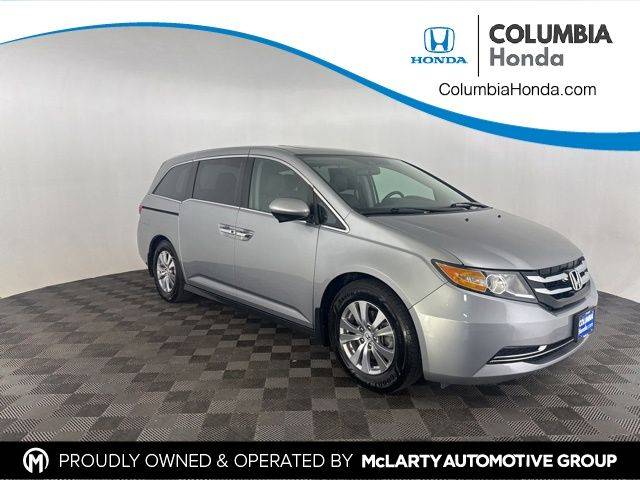 2017 Honda Odyssey EX-L — Minivan — 72,292 mi — Columbia, MO