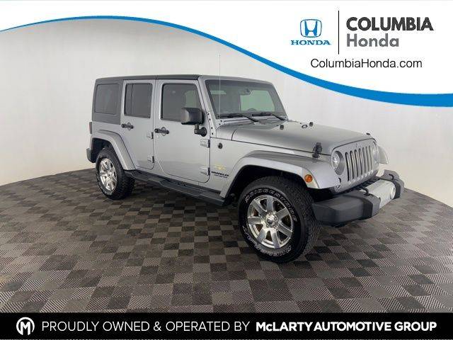 2015 Jeep Wrangler Sahara — SUV — 51,139 mi — Columbia, MO