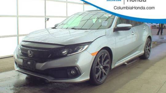 2020 Honda Civic Sport — Sedan — 73,247 mi — Columbia, MO