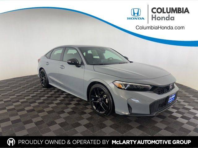 2025 Honda Civic Sport — Sedan — 2,957 mi — Columbia, MO