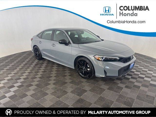 2025 Honda Civic Sport — Sedan — 2,268 mi — Columbia, MO