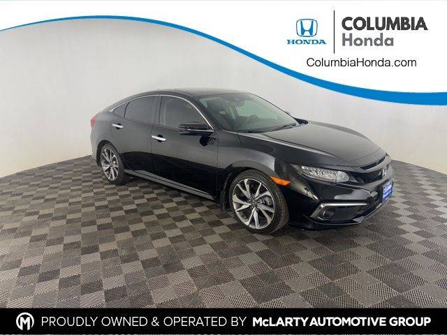 2019 Honda Civic Touring — Sedan — 27,103 mi — Columbia, MO