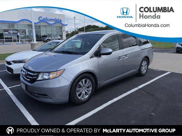 2017 Honda Odyssey EX-L — Minivan — 114,725 mi — Columbia, MO