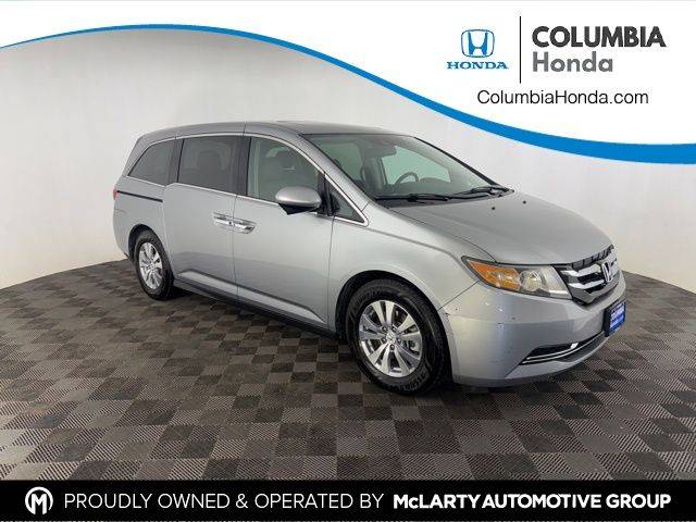 2016 Honda Odyssey EX-L — Minivan — 113,657 mi — Columbia, MO