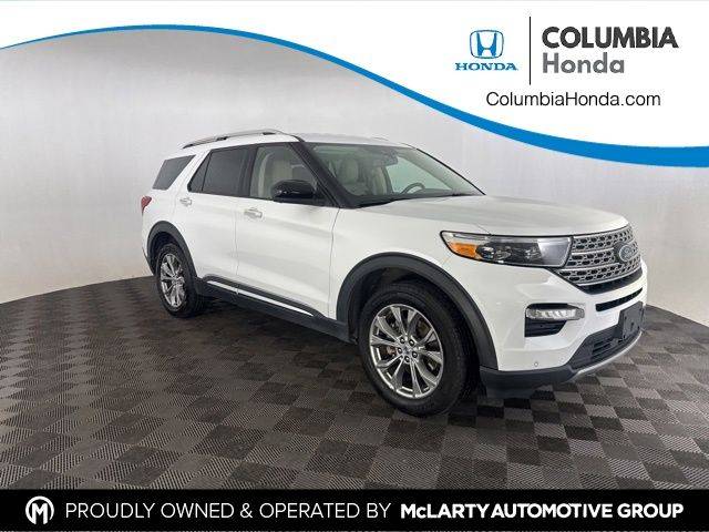 2023 Ford Explorer Limited — SUV — 53,317 mi — Columbia, MO