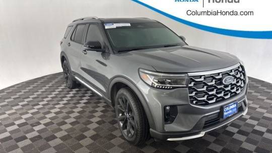 2025 Ford Explorer Platinum — SUV — 3,587 mi — Columbia, MO