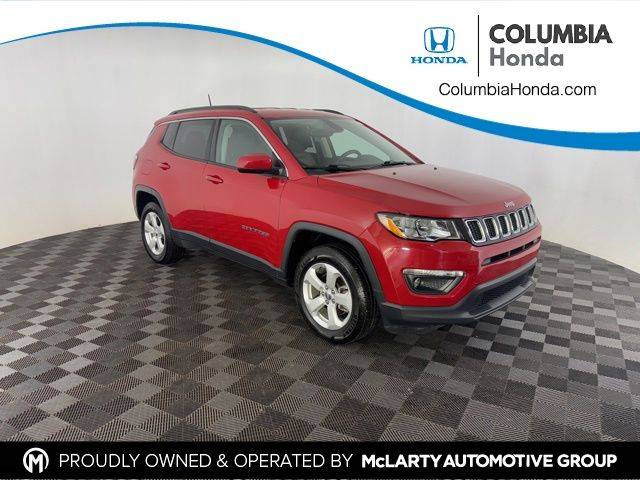 2018 Jeep Compass Latitude — SUV — 57,004 mi — Columbia, MO