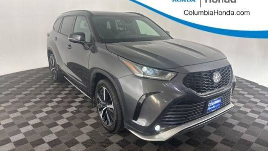 2022 Toyota Highlander XSE — SUV — 81,365 mi — Columbia, MO