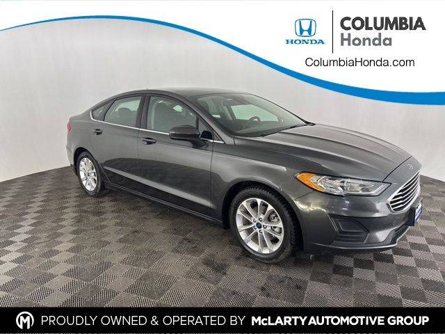 2019 Ford Fusion SE — Sedan — 105,587 mi — Columbia, MO