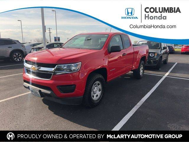 2020 Chevrolet Colorado WT — Pickup Truck — 50,488 mi — Columbia, MO