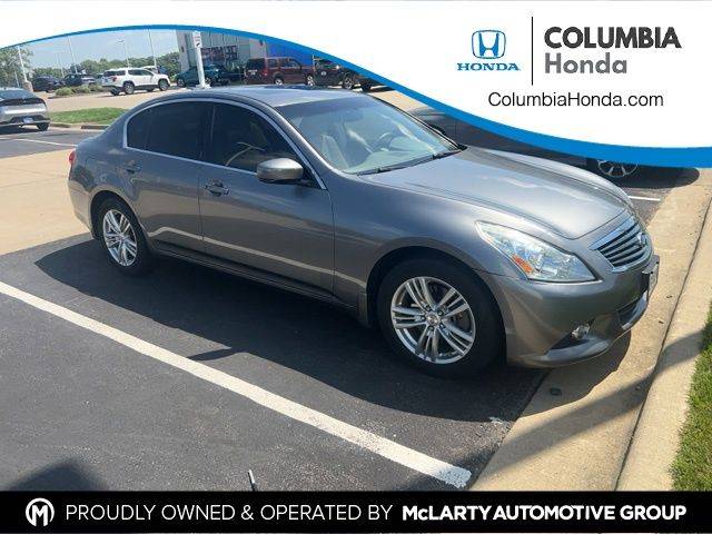 2012 INFINITI G G37x — Sedan — 80,038 mi — Columbia, MO