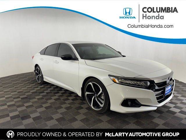 2021 Honda Accord Sport — Sedan — 38,625 mi — Columbia, MO