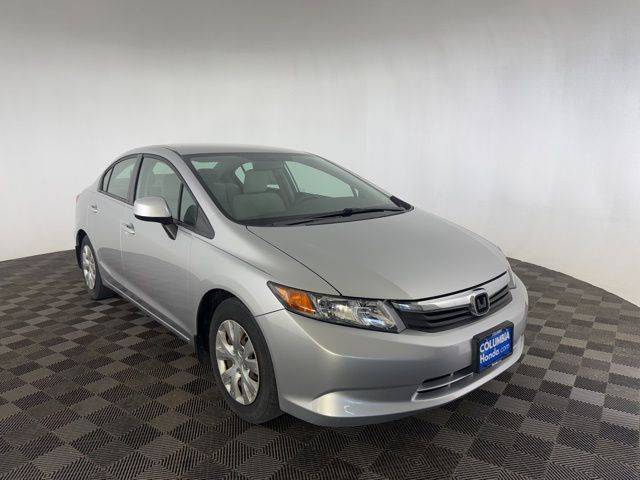 2012 Honda Civic LX — Sedan — 89,759 mi — Columbia, MO