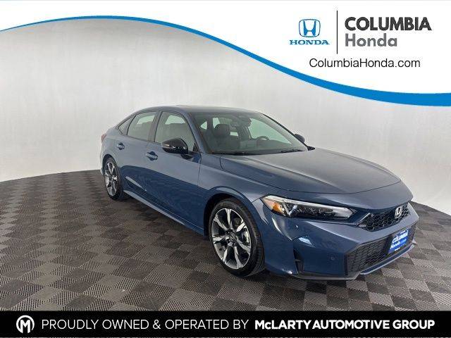 2025 Honda Civic Hybrid Sport Touring — Sedan — 930 mi — Columbia, MO
