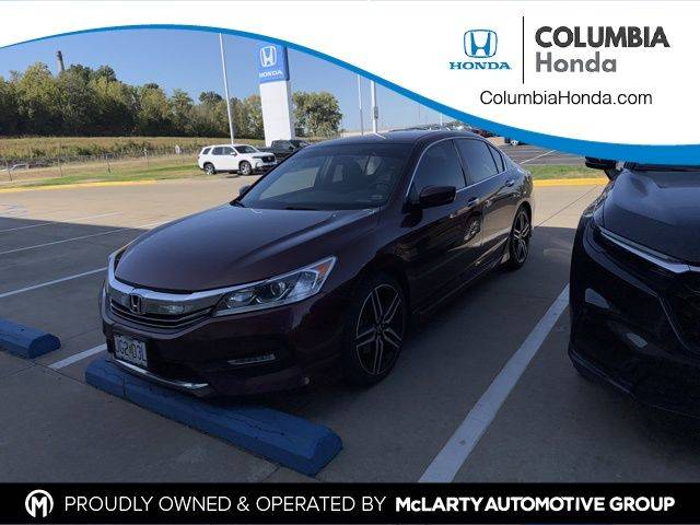 2016 Honda Accord Sport — Sedan — 203,740 mi — Columbia, MO