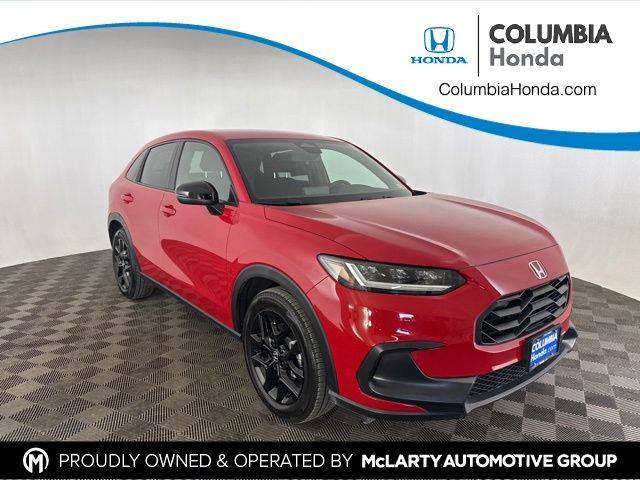 2025 Honda HR-V Sport — SUV — 2,676 mi — Columbia, MO