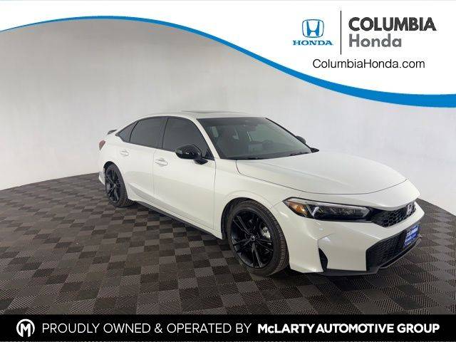 2025 Honda Civic Si — Sedan — 5,723 mi — Columbia, MO