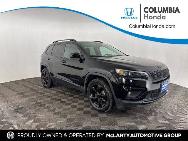 2021 Jeep Cherokee Altitude — SUV — 45,413 mi — Columbia, MO