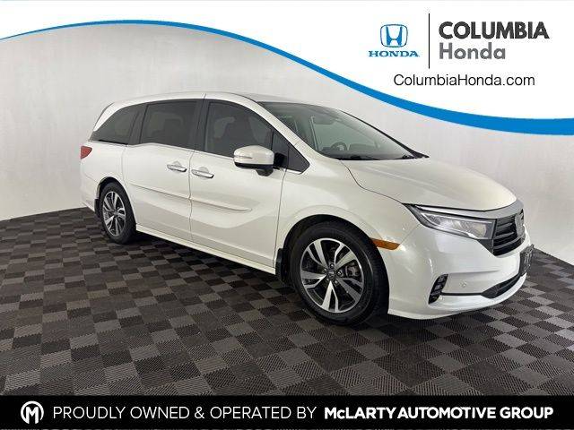 2022 Honda Odyssey Touring — Minivan — 145,566 mi — Columbia, MO