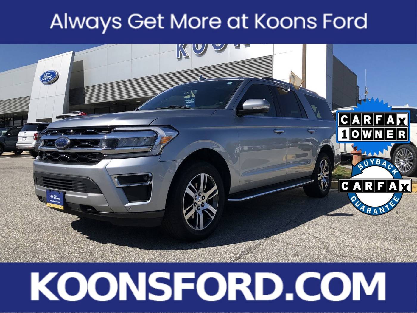 2023 Ford Expedition Limited — SUV — 54,488 mi — Annapolis, MD