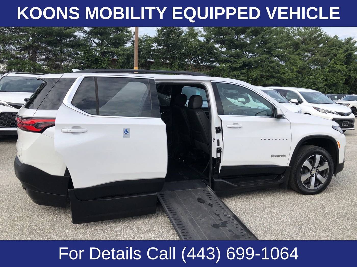 2022 Chevrolet Traverse LT Leather — SUV — 33,760 mi — Annapolis, MD