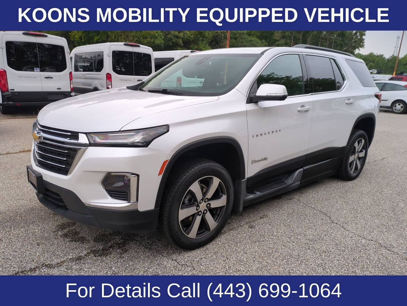 2022 Chevrolet Traverse LT Leather — SUV — 10,777 mi — Annapolis, MD