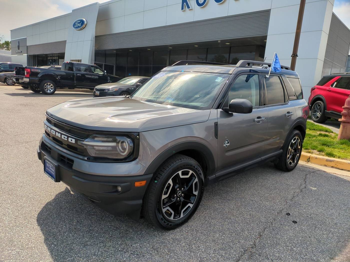 2022 Ford Bronco Sport Outer Banks — SUV — 87,010 mi — Annapolis, MD