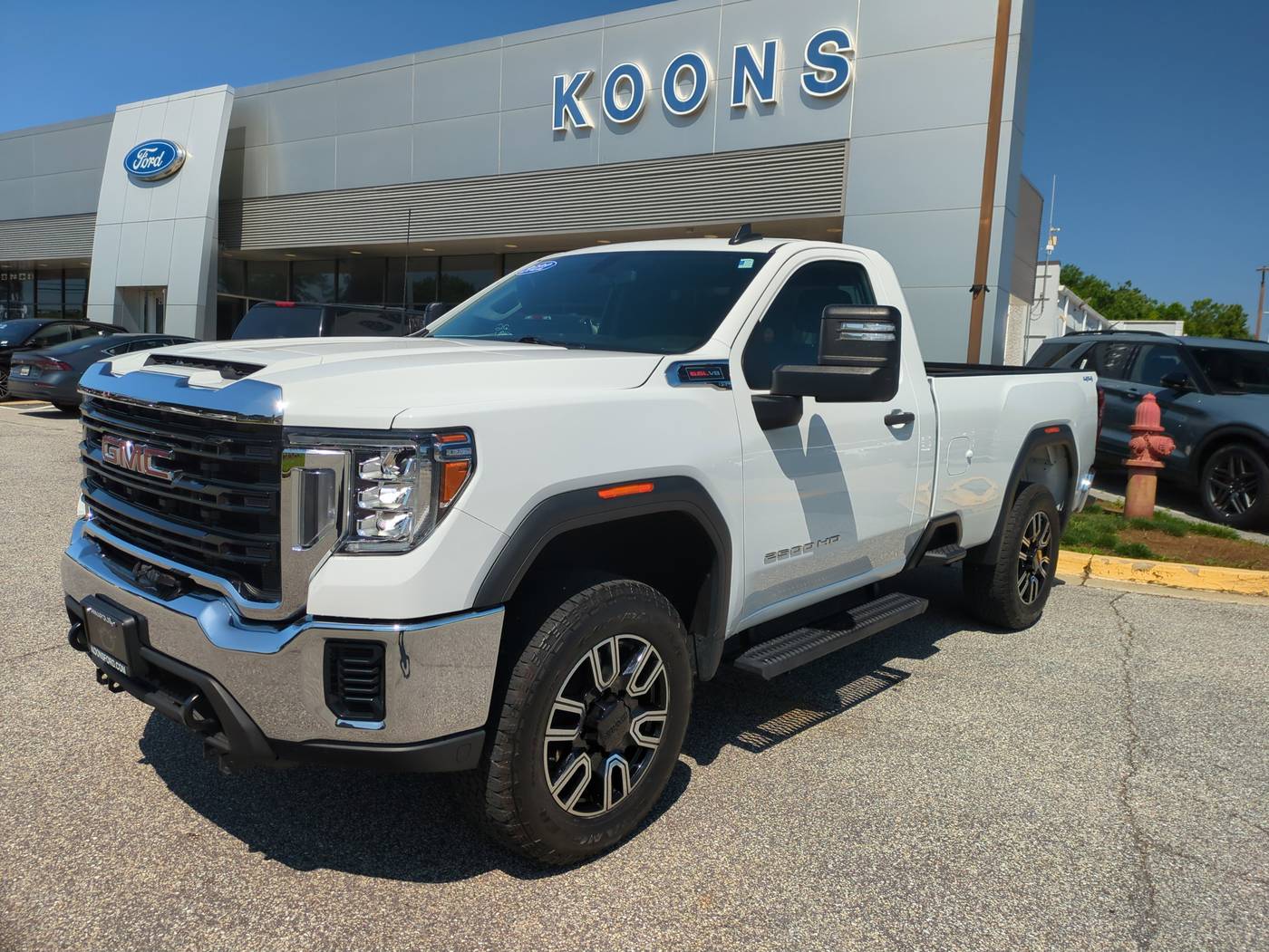2022 GMC Sierra 2500HD Pro — Pickup Truck — 23,399 mi — Annapolis, MD