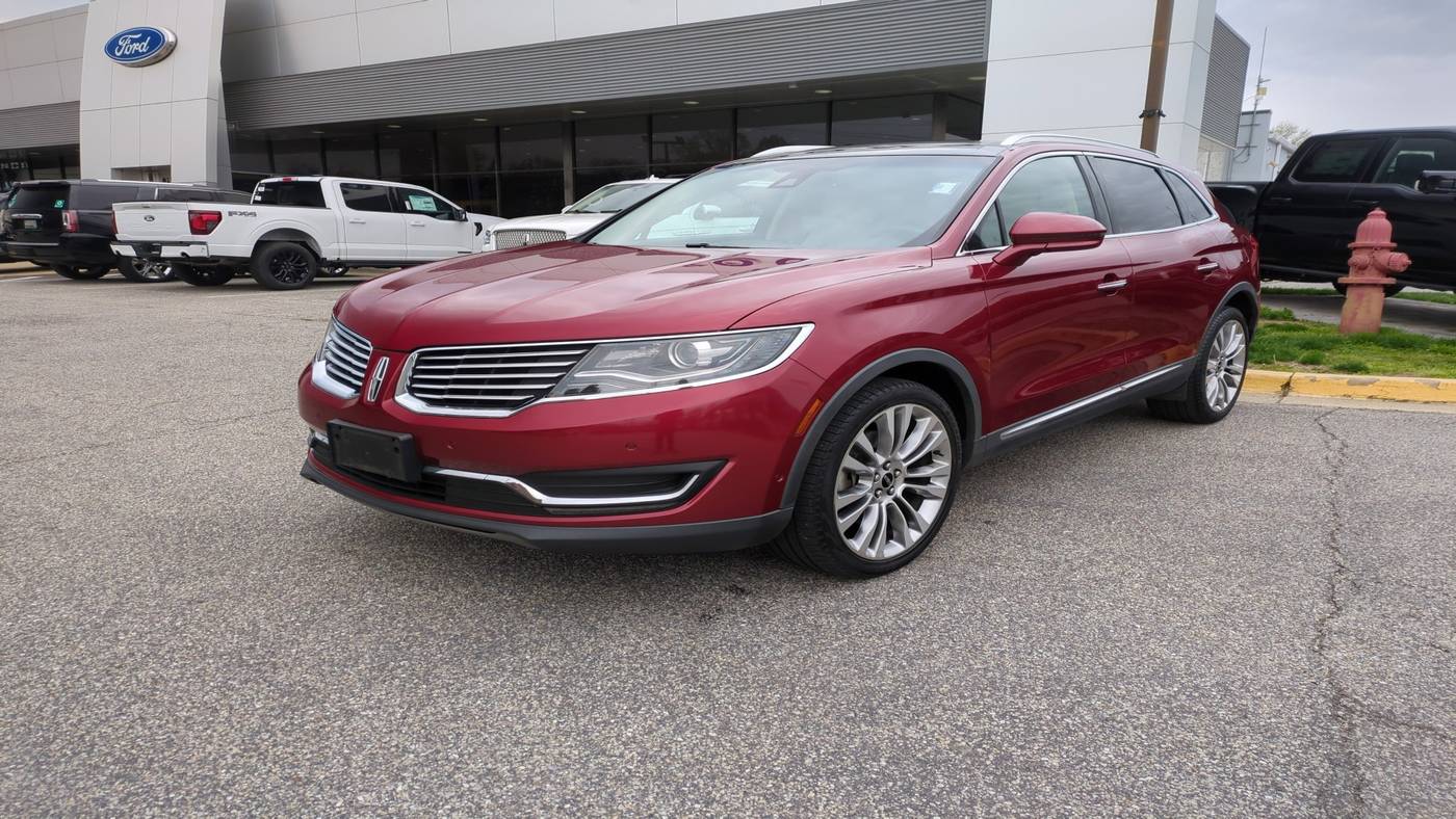 2016 Lincoln MKX Reserve — SUV — 110,381 mi — Annapolis, MD