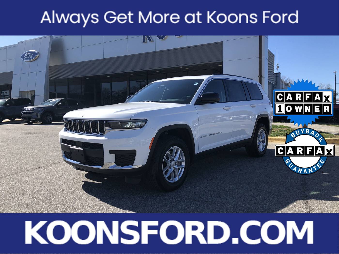 2024 Jeep Grand Cherokee Laredo X — SUV — 7,531 mi — Annapolis, MD
