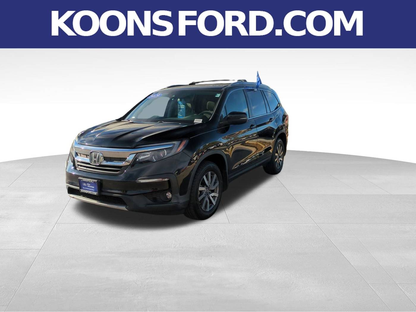 2019 Honda Pilot EX — SUV — 72,039 mi — Annapolis, MD