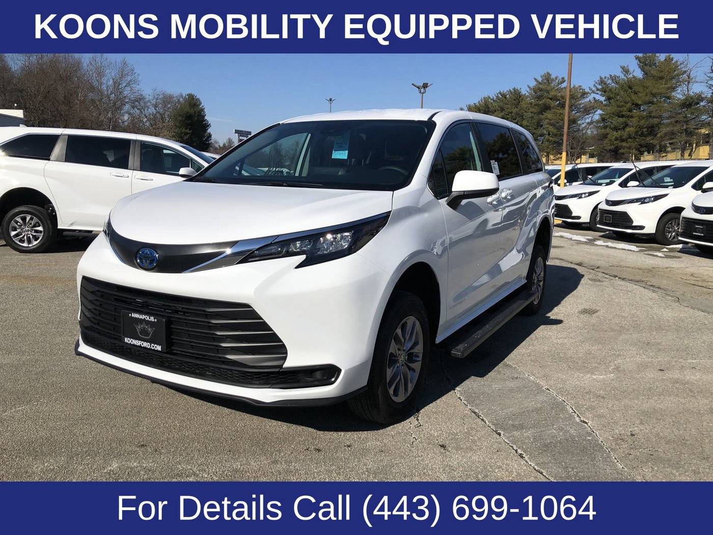 2024 Toyota Sienna LE — Minivan — 27 mi — Annapolis, MD
