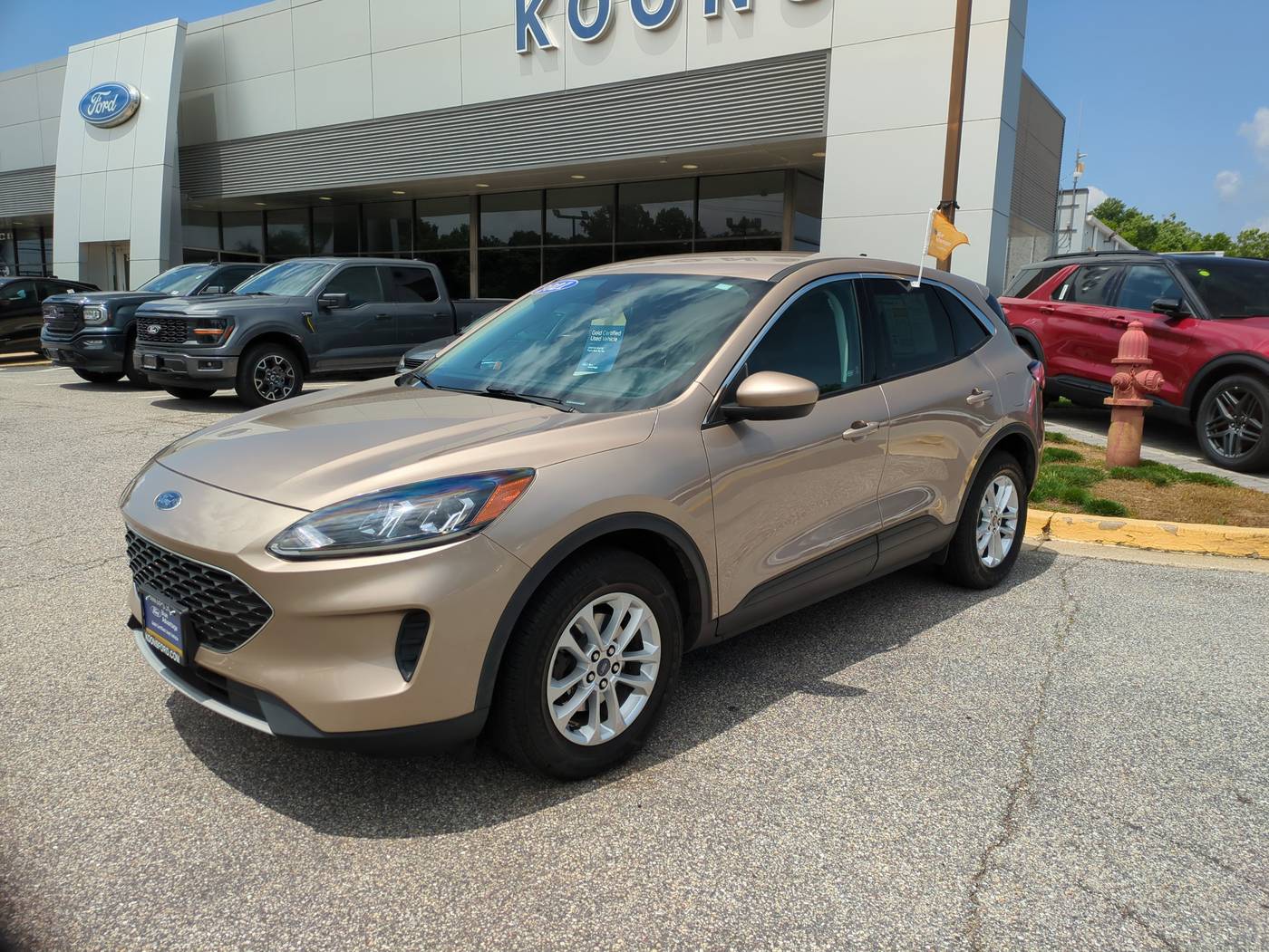 2021 Ford Escape SE — SUV — 39,821 mi — Annapolis, MD