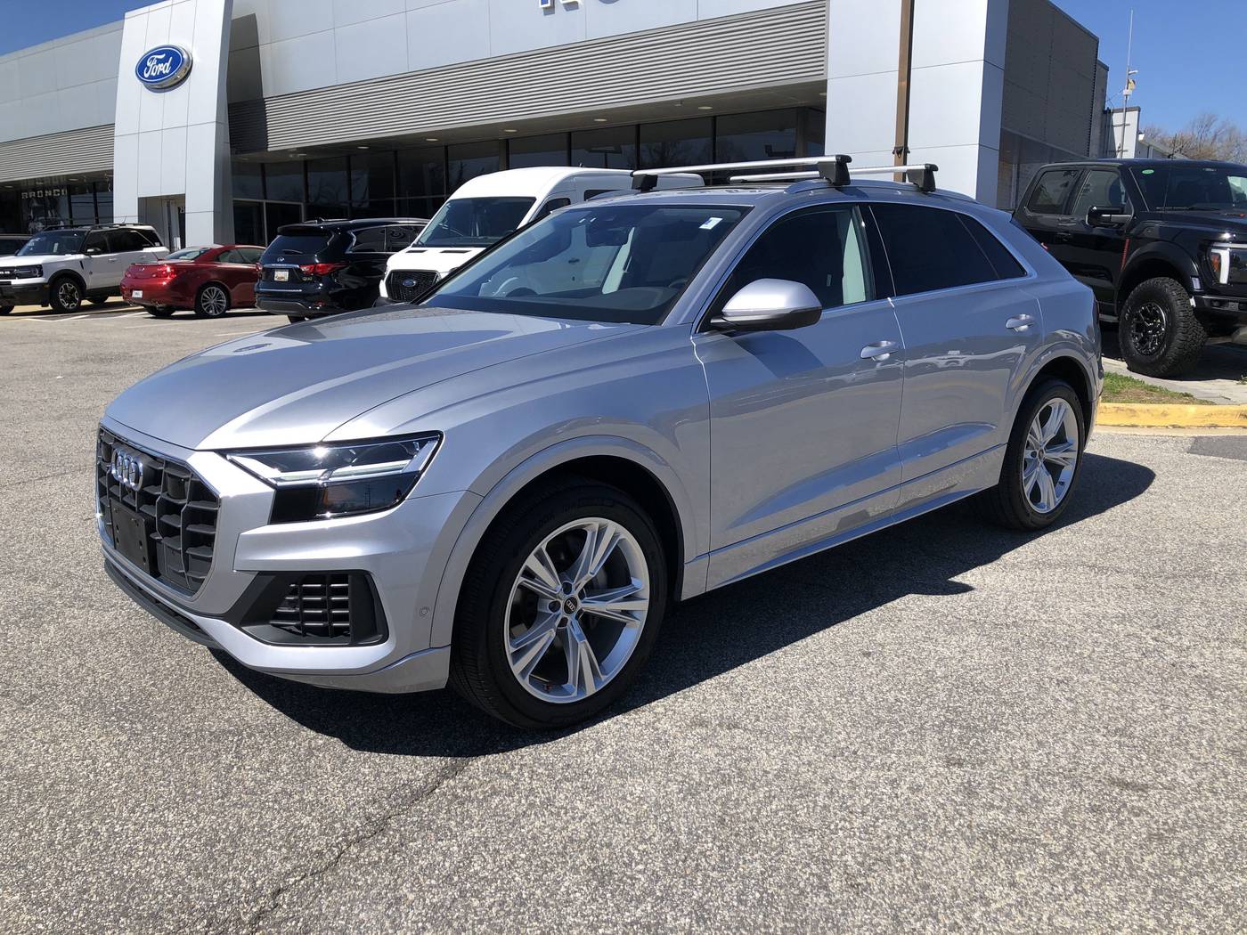 2022 Audi Q8 Premium Plus — SUV — 35,180 mi — Annapolis, MD
