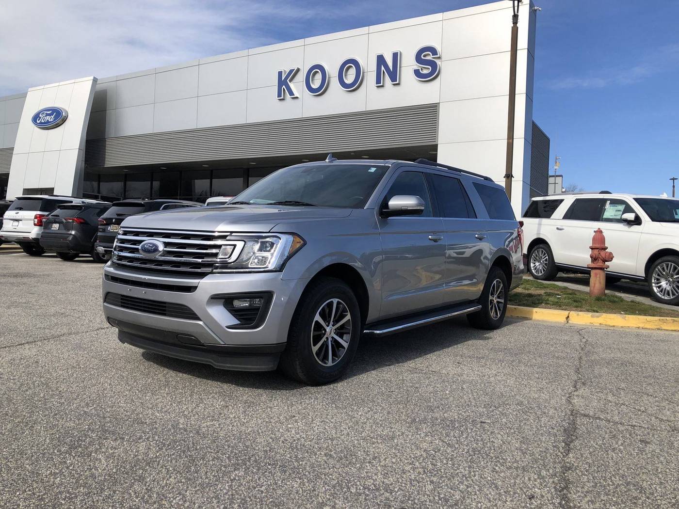 2021 Ford Expedition XLT — SUV — 73,969 mi — Annapolis, MD