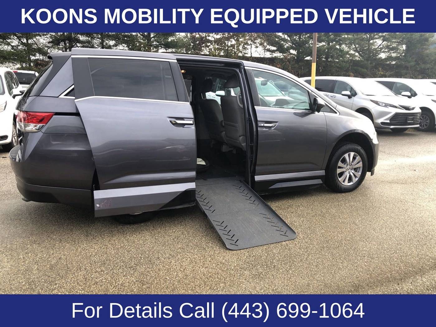 2016 Honda Odyssey EX-L — Minivan — 46,517 mi — Annapolis, MD