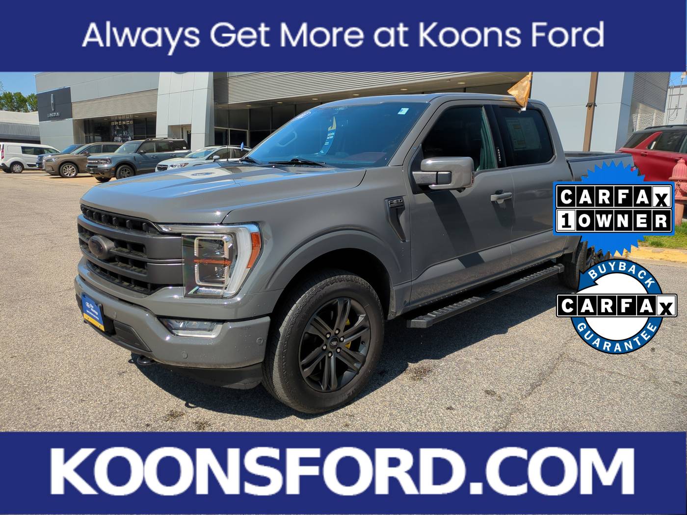 2021 Ford F-150 Lariat — Pickup Truck — 20,012 mi — Annapolis, MD