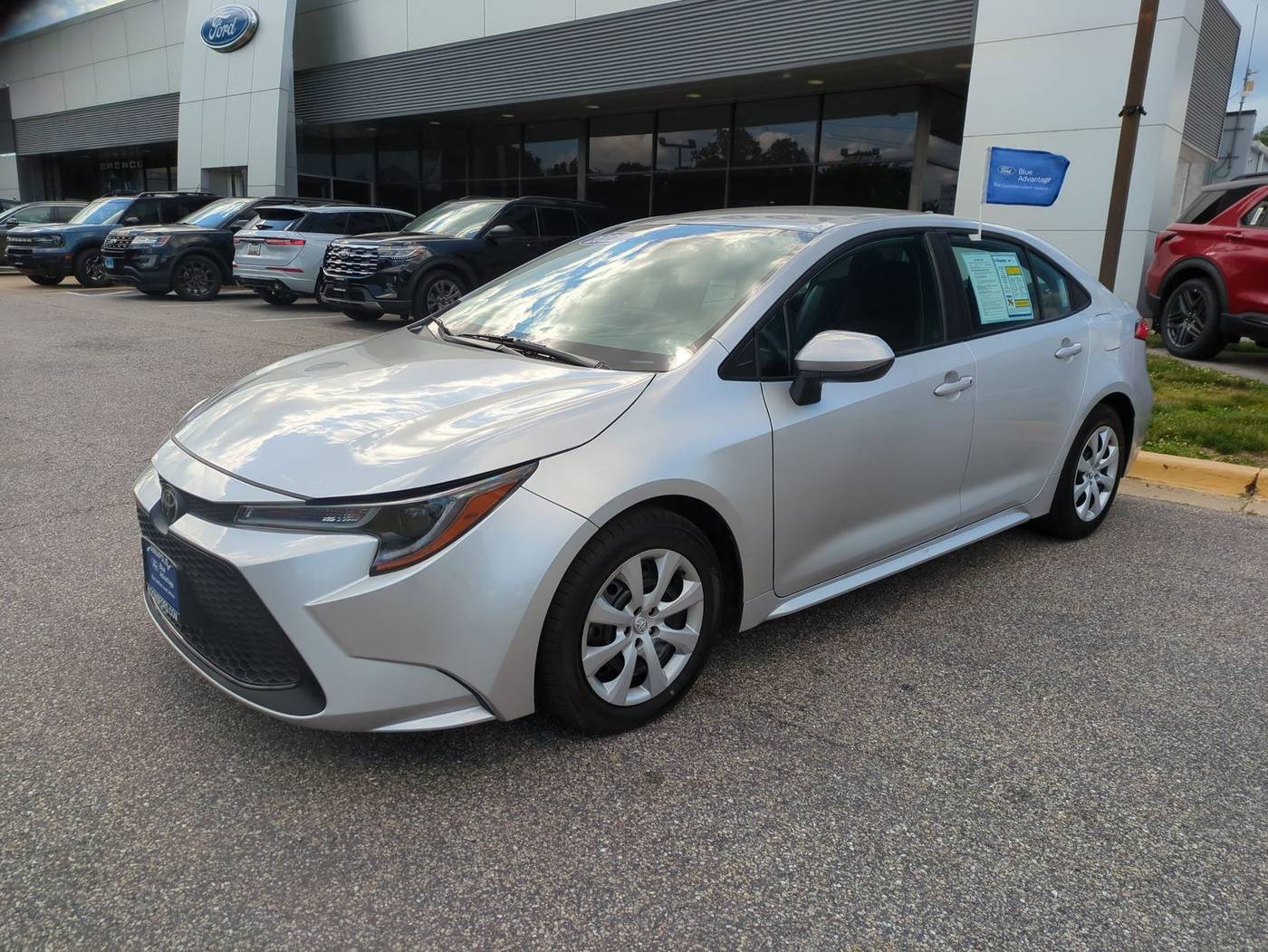 2022 Toyota Corolla LE — Sedan — 52,943 mi — Annapolis, MD