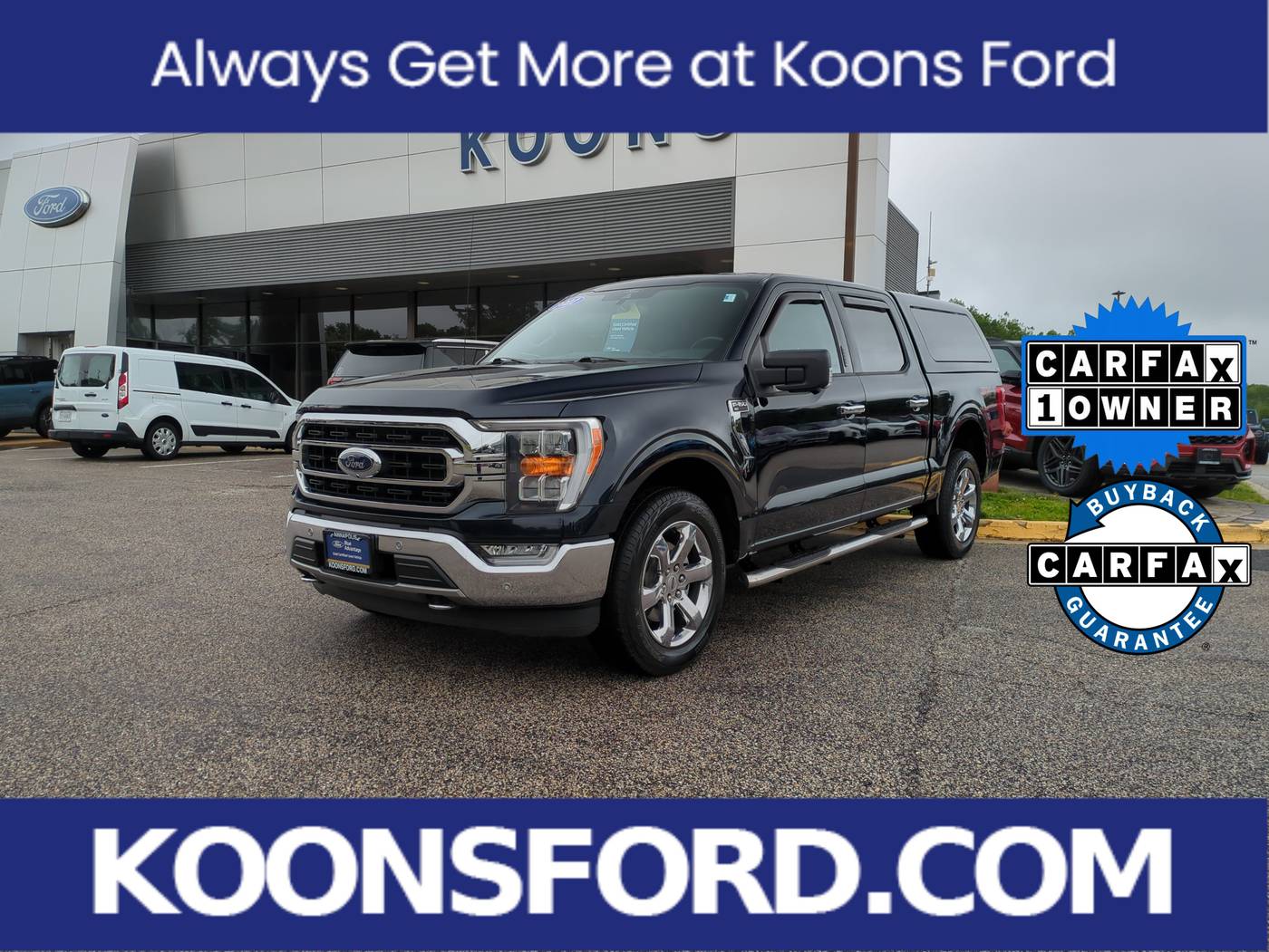 2021 Ford F-150 XLT — Pickup Truck — 34,714 mi — Annapolis, MD