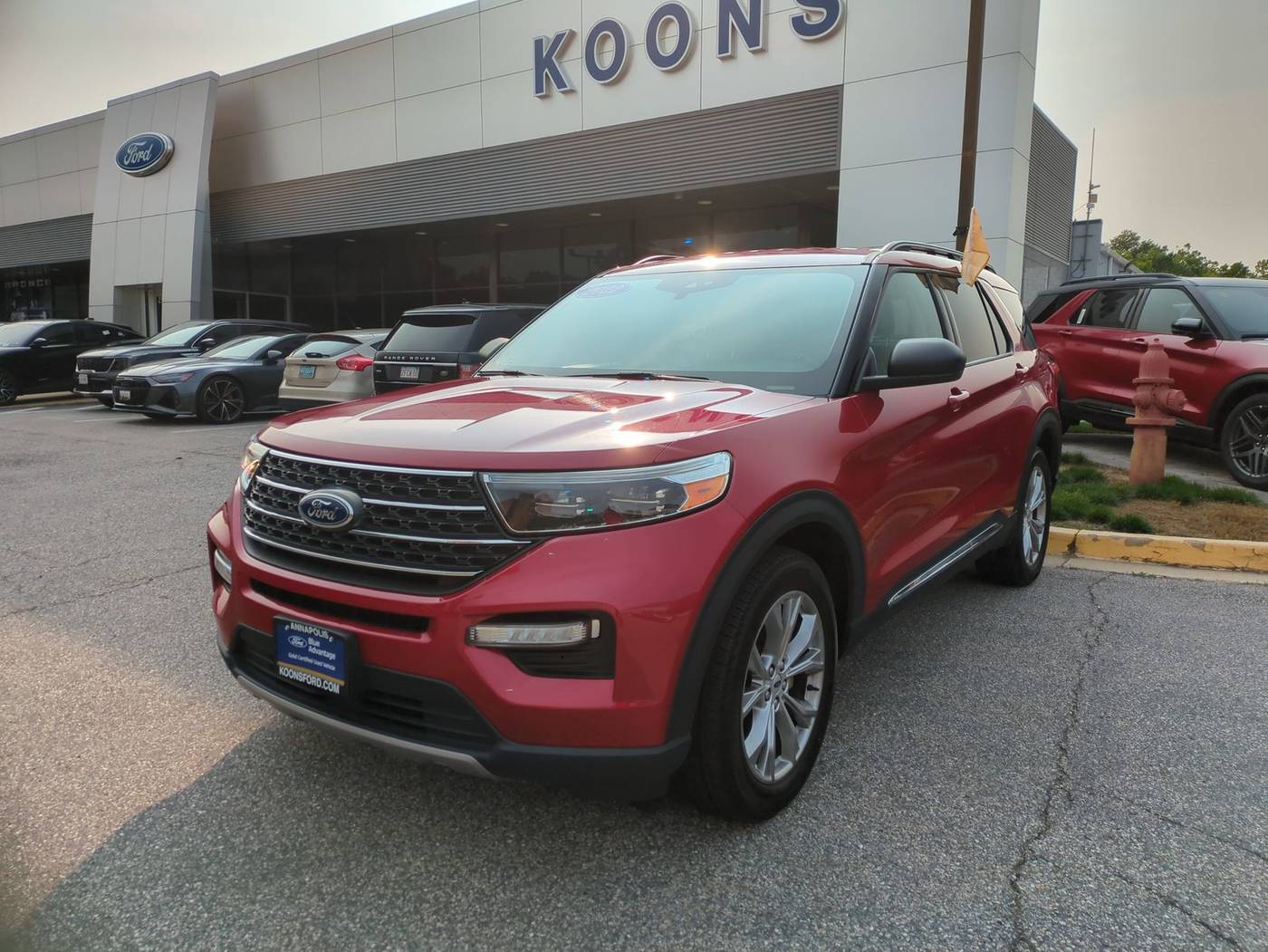 2022 Ford Explorer XLT — SUV — 28,462 mi — Annapolis, MD