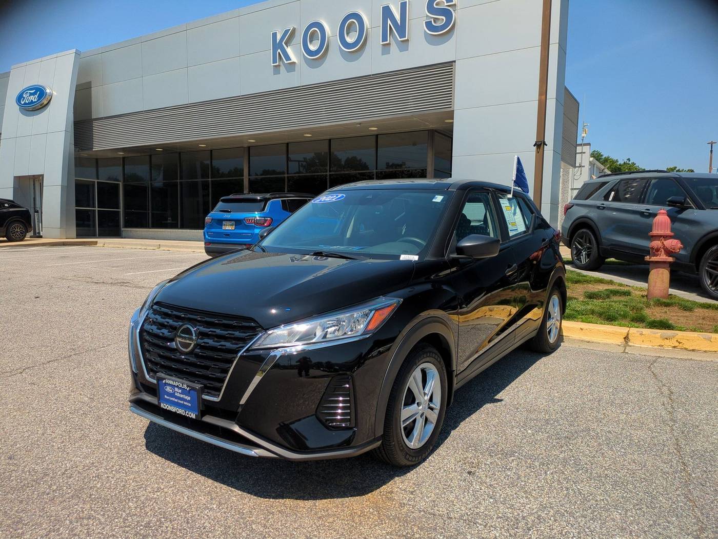 2021 Nissan Kicks S — SUV — 53,708 mi — Annapolis, MD