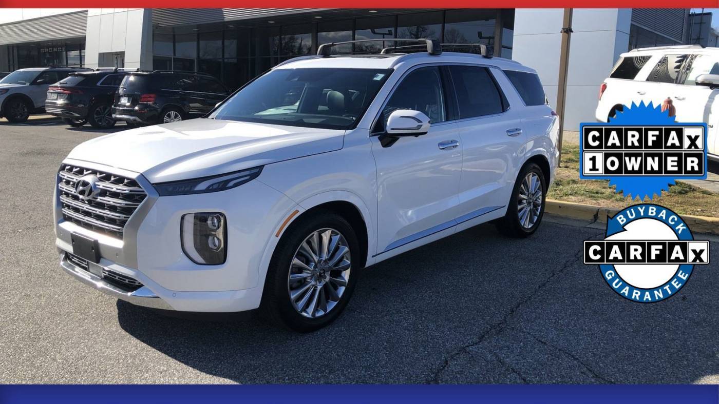 2020 Hyundai Palisade Limited — SUV — 99,986 mi — Annapolis, MD