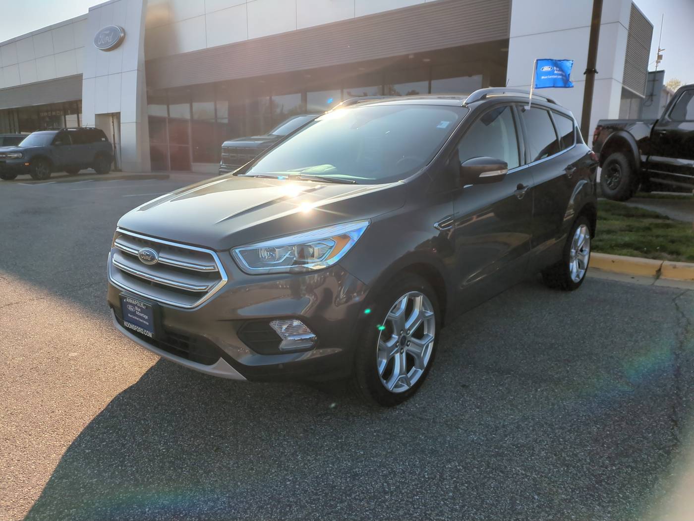 2019 Ford Escape Titanium — SUV — 70,106 mi — Annapolis, MD