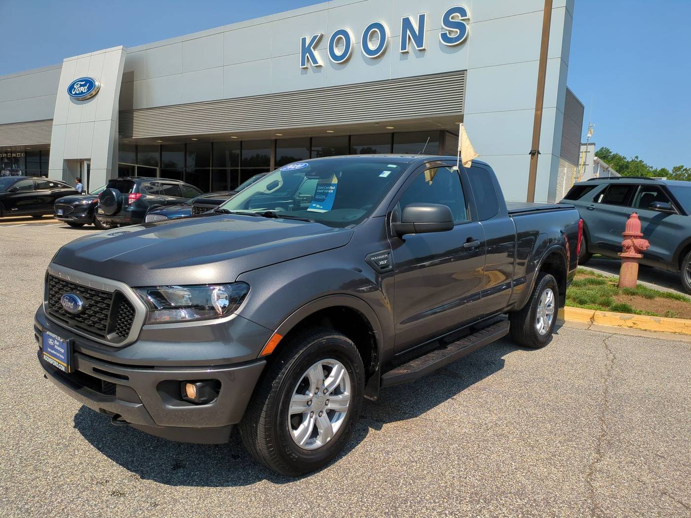 2020 Ford Ranger XLT — Pickup Truck — 8,517 mi — Annapolis, MD