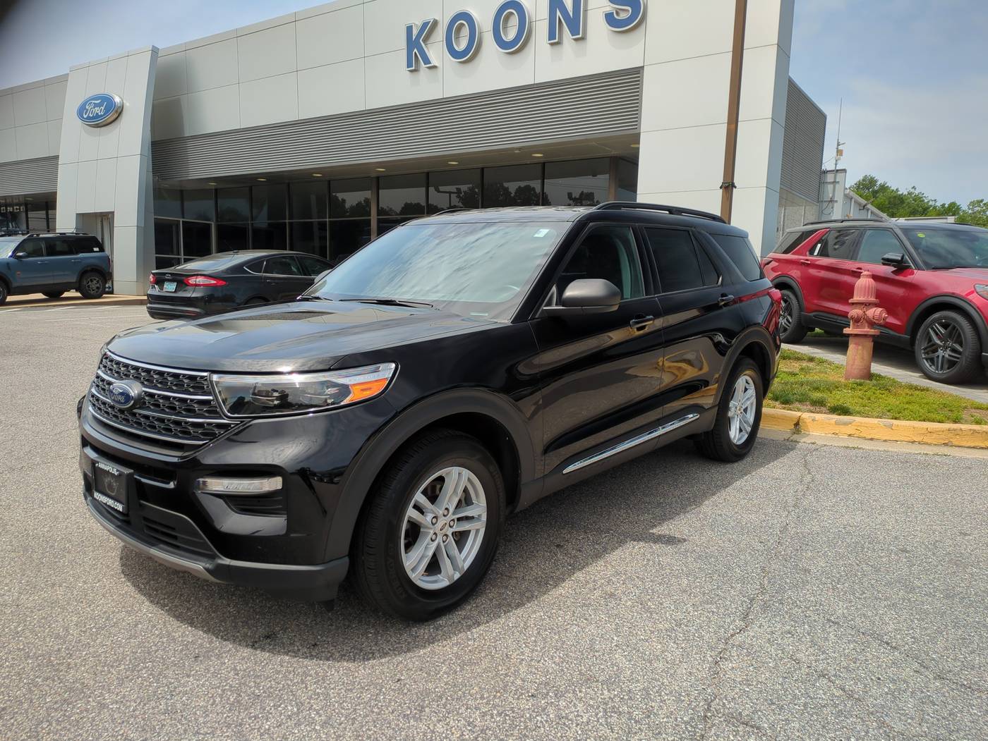 2022 Ford Explorer XLT — SUV — 33,875 mi — Annapolis, MD
